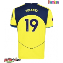 Camiseta Tottenham Hotspur Dominic Solanke #19 Tercera Equipación 2025-26 manga corta